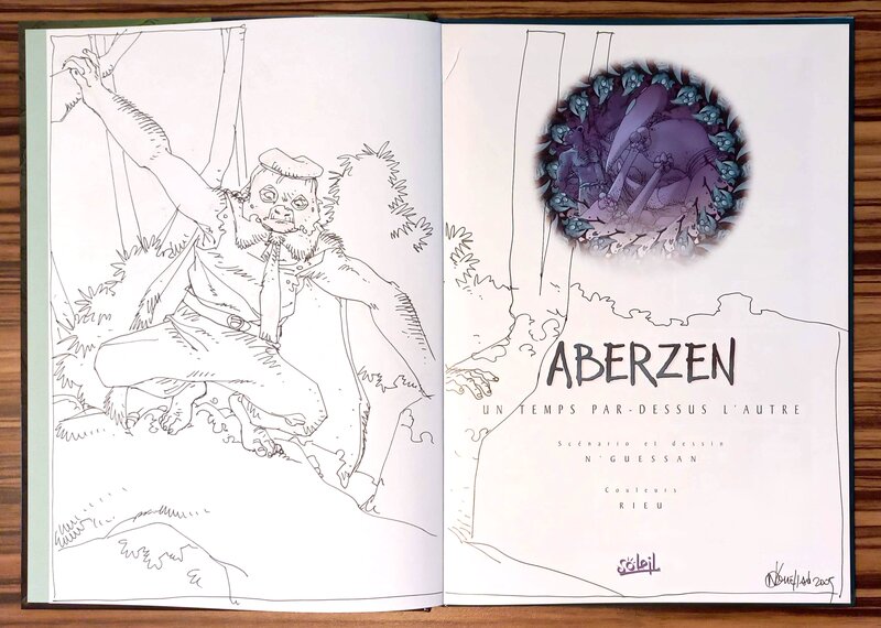 Aberzen - dedicace by Marc N'Guessan - Sketch