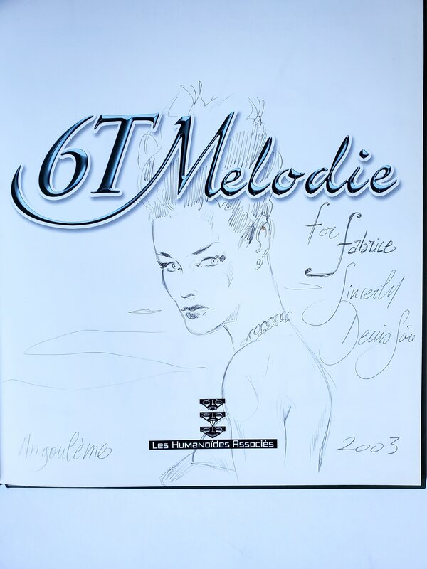 6T MELODIE by Denis Sire2003 - Sketch
