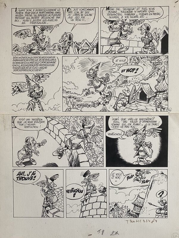 Korrigan by Franz - Comic Strip