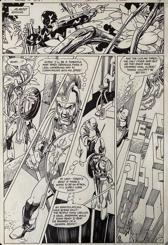 Gil Kane, Jan Strnad, The Sword of Atom - T3 p.15 - Comic Strip