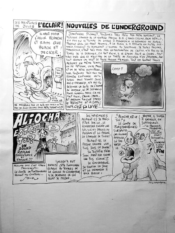 Nikita Mandryka, Le retour du refoulé page 3/3 - Comic Strip