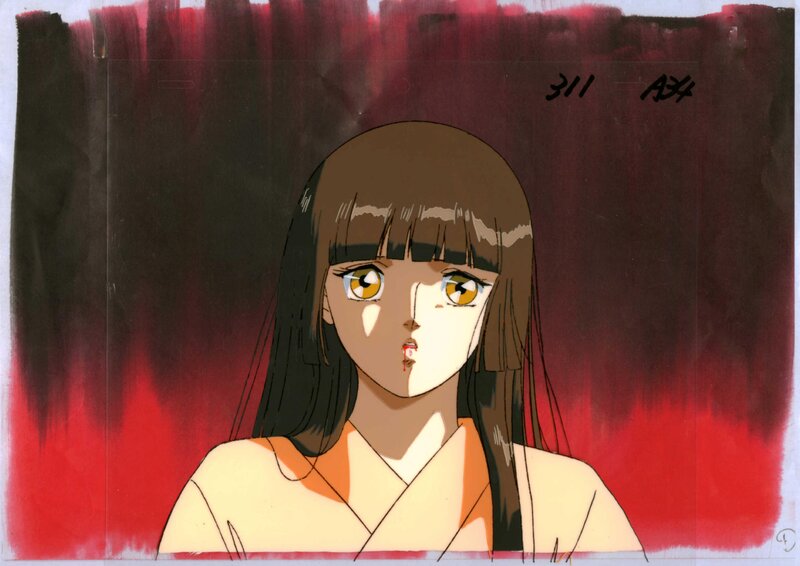 Narumi Kakinouchi, Vampire princess miyu - Œuvre originale