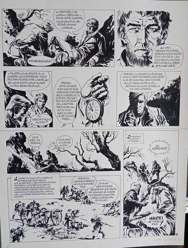 For sale - William Vance, Ringo - Le serment de Gettysburg -1968 - Comic Strip