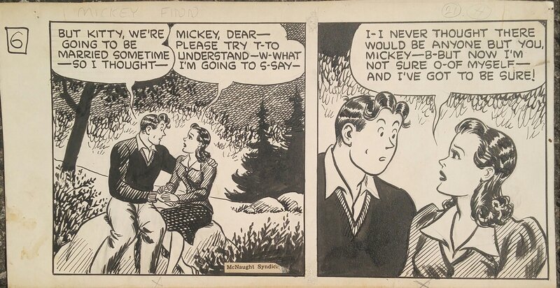 Mickey Finn by Lank Leonard - Comic Strip