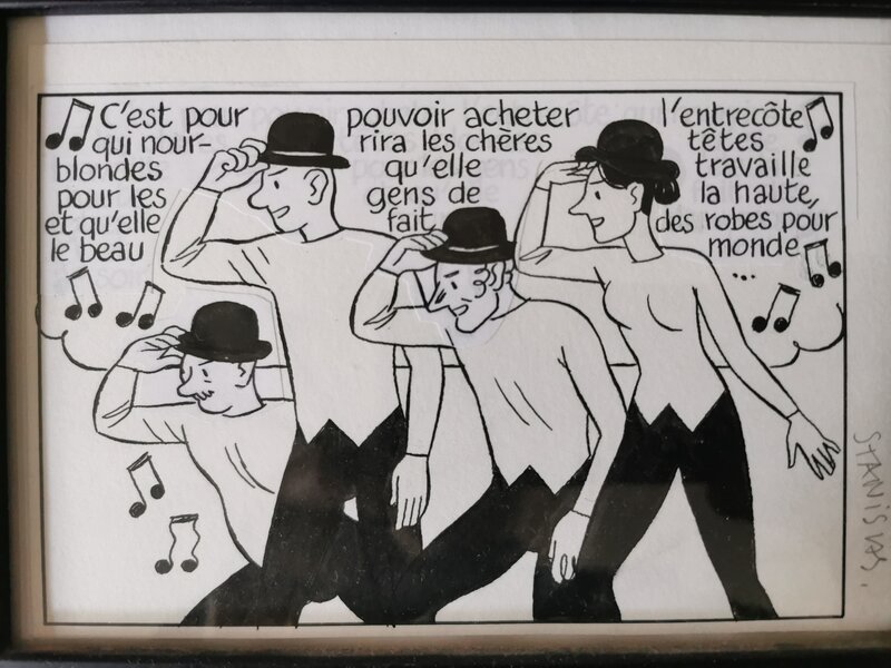 For sale - Stanislas, Jacques Tardi, Case du perroquet des Batignolles - Comic Strip