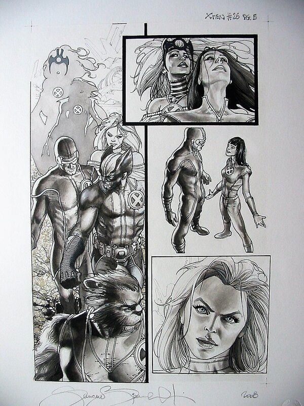 Astonishing X-Men by Simone Bianchi, Warren Ellis - Comic Strip