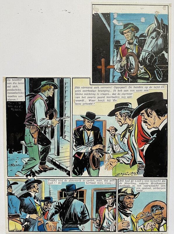 Western by Claude Marin - Comic Strip