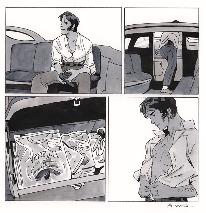 For sale - Bastien Vivès, Bastien VIVES- Corto Maltese - La Reine de Babylone - 28 - Comic Strip For sale - Bastien Vivès, Bastien VIVES- Corto Maltese - La Reine de Babylone - 28 - Comic Strip