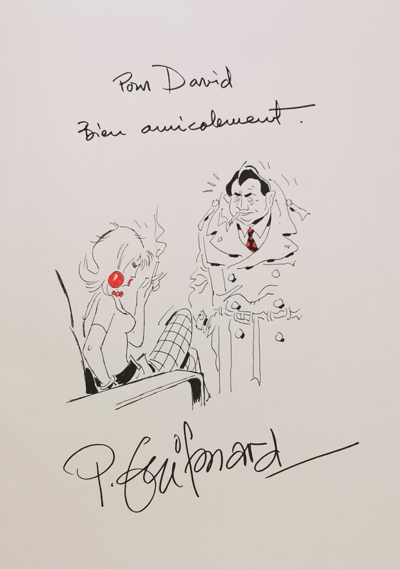 Pierre Guilmard, Cavale pour des diams - Sketch