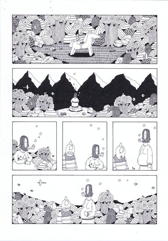 Le Fils du Roi planceh 117 by Stanislas Moussé - Comic Strip