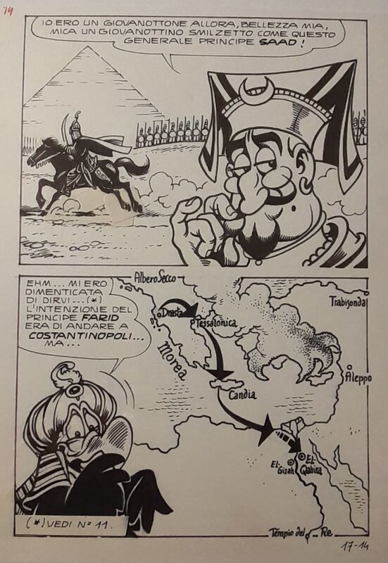 Magnus, La Compagnia della Forca - Original Illustration Magnus, La Compagnia della Forca - Original Illustration