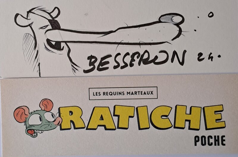 Ratiche poche by Olivier Besseron - Sketch