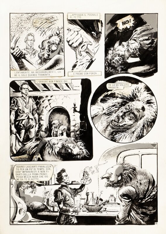Nekradamus 12p10 by Horacio Lalia, Hector Oesterheld - Comic Strip