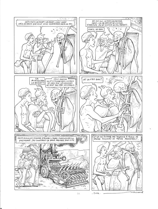 Lionel Richerand - L'enfer c'est les hôtes Page 23 - Comic Strip