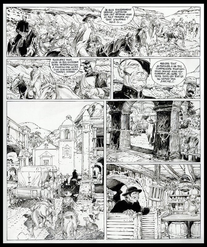 François Boucq, Bouncer , tome 10 , L'or maudit - Comic Strip