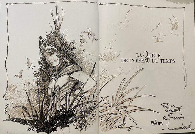 Mara by Régis Loisel, Serge Le Tendre - Sketch
