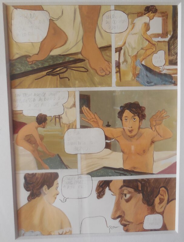 Variations d'orsay by Manuele Fior - Comic Strip