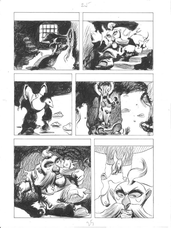 Carlos Nine - Donjon monsters 8 Crève-Coeur - Page 25 - Comic Strip