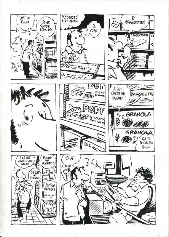 For sale - Nicoby, A Ouessant dans les choux Page 07 - Comic Strip