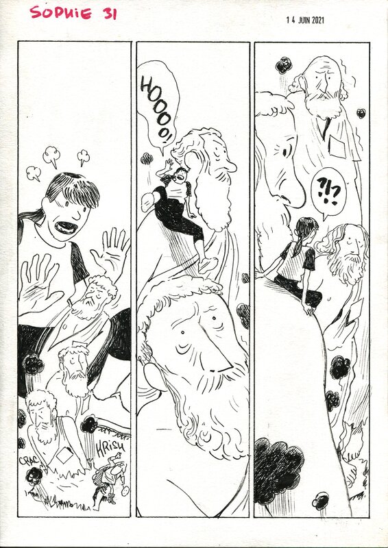 For sale - Nicoby, zabus, Le Monde de Sophie page 31 - Comic Strip