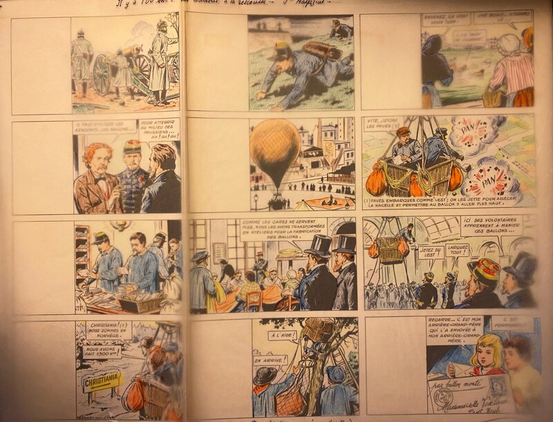 Robert Rigot, Robert Rigo, planche originale,  Robert Rigot, Robert Rigo, planche originale,