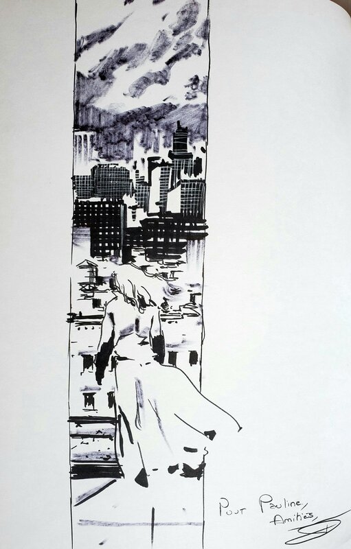 Jean-Jacques Dzialowski, GROOM LAKE cycle 1  T2 - Sketch Jean-Jacques Dzialowski, GROOM LAKE cycle 1  T2 - Sketch